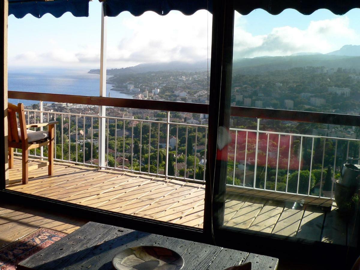 T2 A Cassis Vue Mer De Reve Zewnętrze zdjęcie