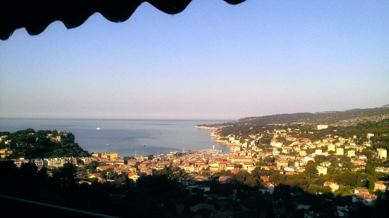 T2 A Cassis Vue Mer De Reve Zewnętrze zdjęcie